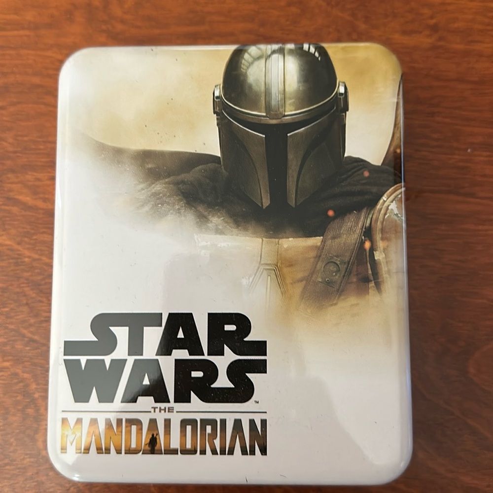 Star Wars Mandalorian Watch never worn.
